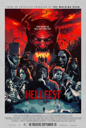Hell Fest (2018) - poster