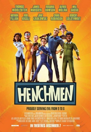 Henchmen (2018) - poster