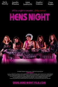 Hens Night (2018) - poster