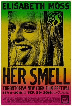 Her Smell (2018) - poster