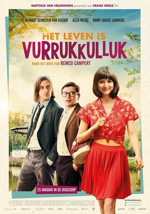 Het Leven Is Vurrukkulluk (2018) - poster