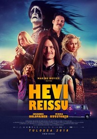 Hevi Reissu (2018) - poster