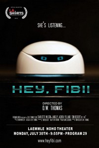 Hey, FiBi! (2018) - poster