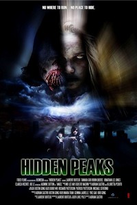 Hidden Peaks (2018) - poster