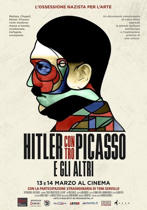 Hitler contro Picasso e gli Altri (2018) - poster