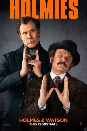 Holmes & Watson (2018) - poster
