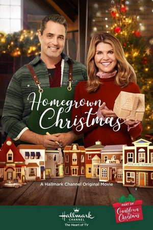 Homegrown Christmas (2018) - poster