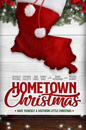 Hometown Christmas (2018) - poster