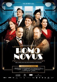 Homo Novus (2018) - poster