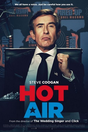 Hot Air (2018) - poster