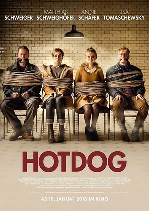 Hot Dog (2018) - poster