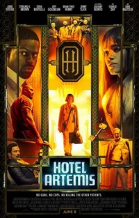 Hotel Artemis (2018) - poster