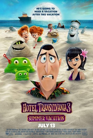 Hotel Transylvania 3: Summer Vacation (2018) - poster