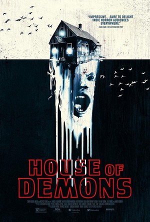 House of Demons (2018) - poster
