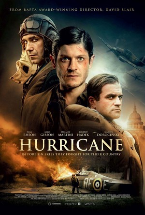 Hurricane (2018) - poster