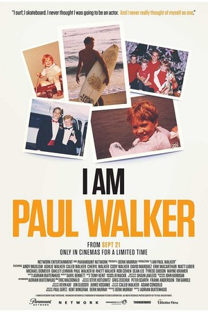 I Am Paul Walker (2018) - poster