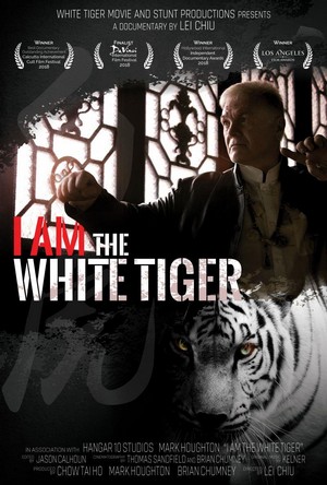I Am the White Tiger (2018) - poster