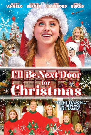 I'll Be Next Door for Christmas (2018) - poster