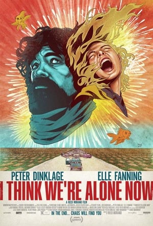 I Think We're Alone Now (2018) - poster
