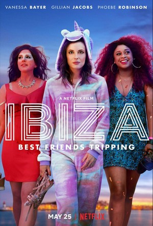 Ibiza (2018) - poster