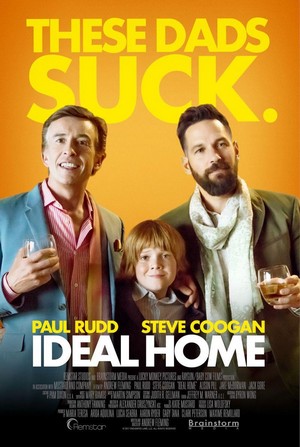 Ideal Home (2018) - poster