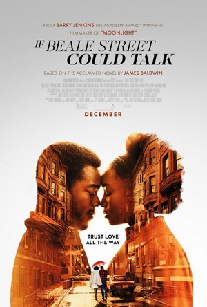 If Beale Street Could Talk (2018) - poster