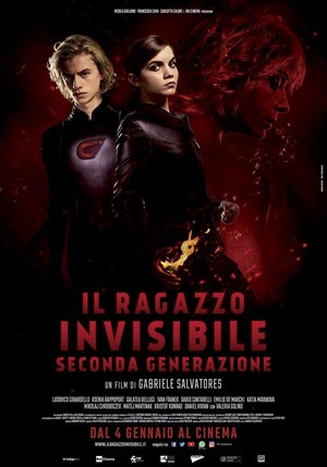 Il Ragazzo Invisibile: Seconda Generazione (2018) - poster