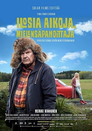 Ilosia Aikoja, Mielensäpahoittaja (2018) - poster
