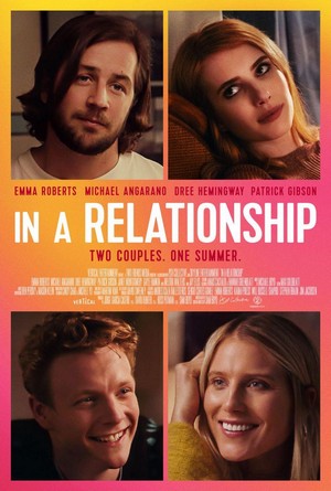 In a Relationship (2018) - poster