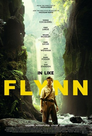 In Like Flynn (2018) - poster