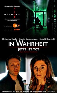 In Wahrheit: Jette Ist Tot (2018) - poster