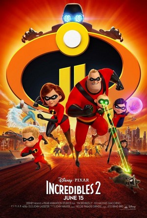 Incredibles 2 (2018) - poster