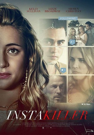 Instakiller (2018) - poster