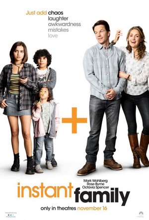 Instant Family (2018) - poster