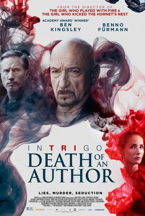 Intrigo: Death of an Author (2018) - poster