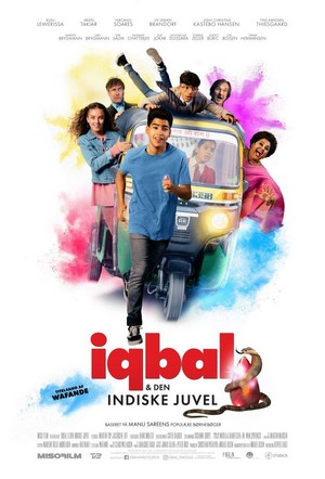 Iqbal & den Indiske Juvel (2018) - poster