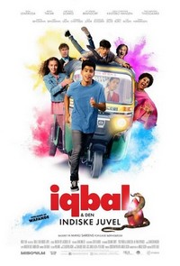 Iqbal & den Indiske Juvel (2018) - poster