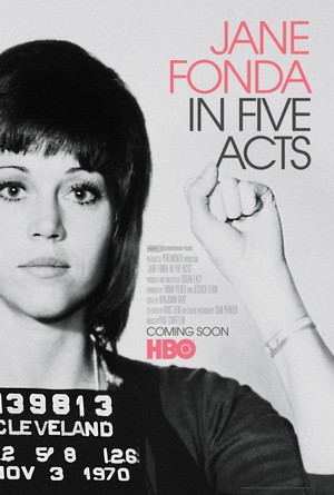 Jane Fonda in Five Acts (2018) - poster