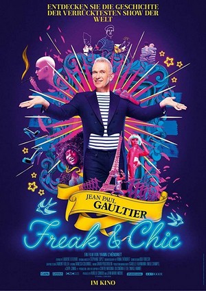 Jean Paul Gaultier: Freak and Chic (2018) - poster