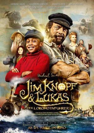 Jim Knopf und Lukas der Lokomotivführer (2018) - poster