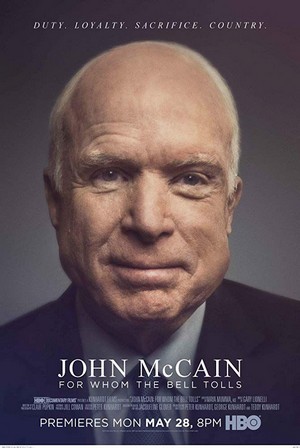 John McCain: For Whom the Bell Tolls (2018) - poster