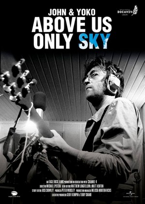 John & Yoko: Above Us Only Sky (2018) - poster