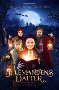 Julemandens Datter (2018) - poster