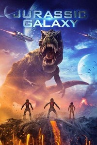 Jurassic Galaxy (2018) - poster