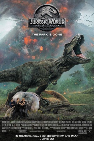 Jurassic World: Fallen Kingdom (2018) - poster