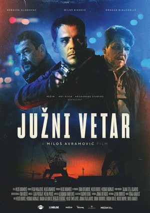 Juzni Vetar (2018) - poster