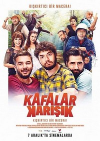 Kafalar Karisik (2018) - poster