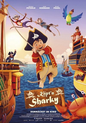 Käpt'n Sharky (2018) - poster