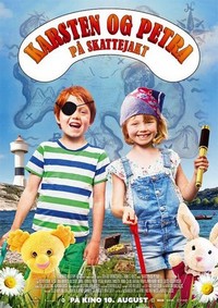 Karsten og Petra på Skattejakt (2018) - poster