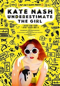 Kate Nash: Underestimate the Girl (2018) - poster